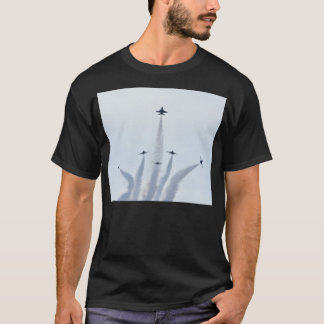 Camiseta Formación de Thunderbirds Split