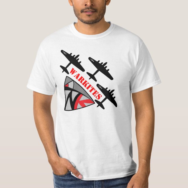 Camiseta Formación de Warkites B-17 (Anverso)