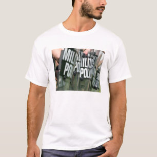 Camiseta Formación del control de alboroto