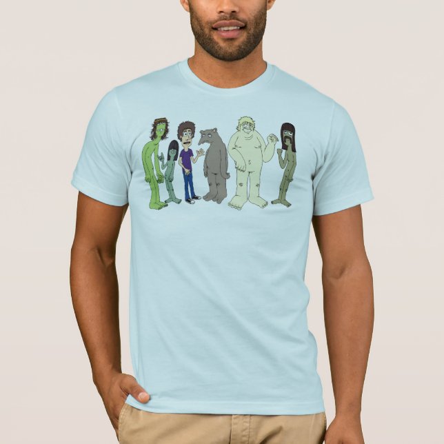 Camiseta Formación del matón (Anverso)