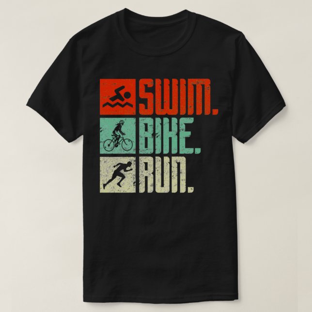 Camiseta Formación deportiva Marathon Triathlon Gift (Diseño del anverso)