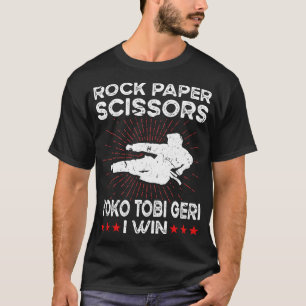 Camiseta Formación en artes marciales Tobi Geri Funny Karat
