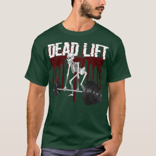 Camiseta Formación en gimnasia de levantamiento de pesas en