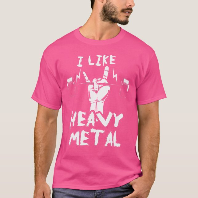 Camiseta Formación en gimnasia de musculación Metalizado y  (Anverso)