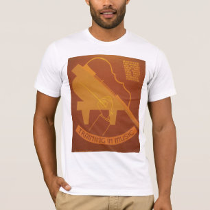 Camiseta Formación En Música