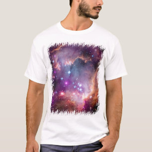 Camiseta Formación estelar de NGC 602 - Foto del Telescopio