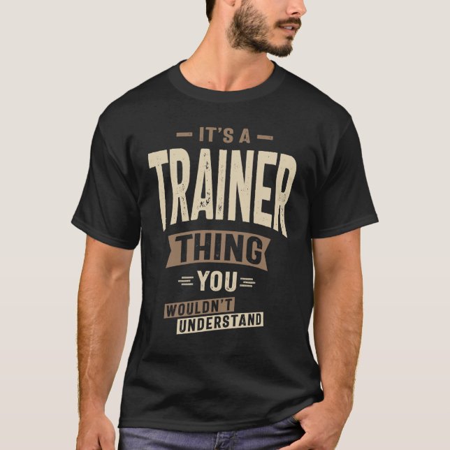 Camiseta Formación Funny Job Title Profession (Anverso)