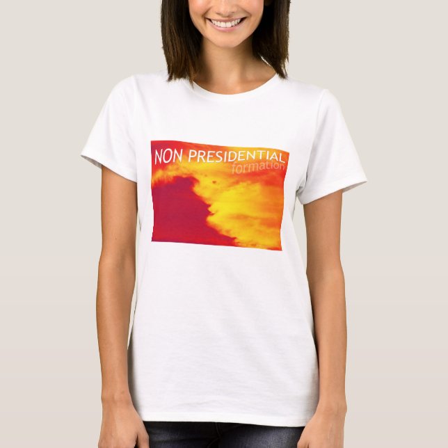 Camiseta formación no presidencial (Anverso)