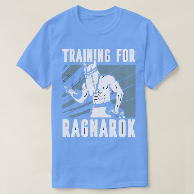 Camiseta Formación para Ragnarok (Diseño del anverso)