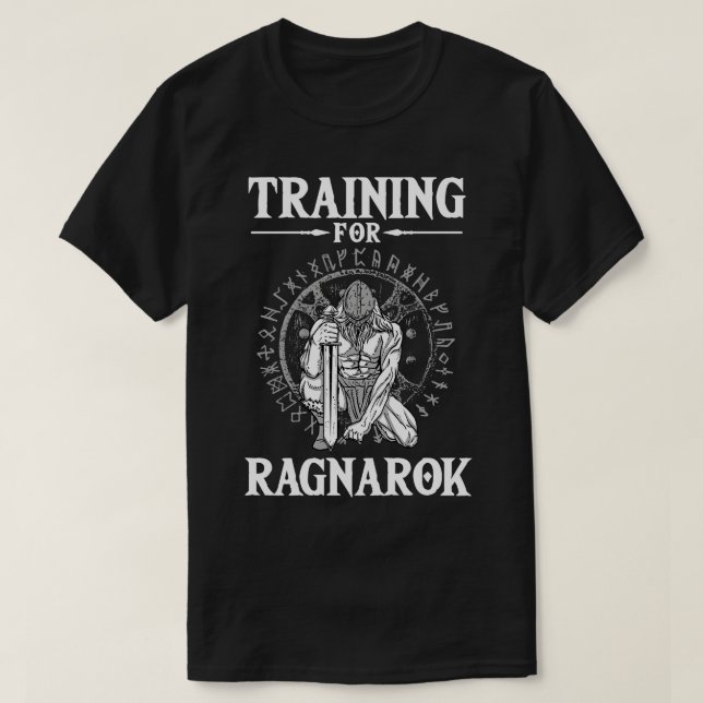 Camiseta Formación para Ragnarok 1 (Diseño del anverso)