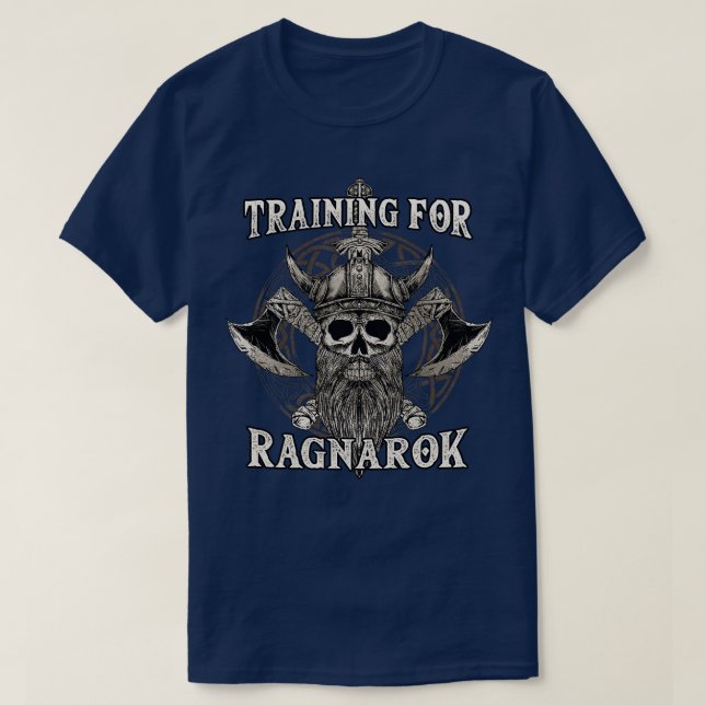 Camiseta Formación para Ragnarok 4 (Diseño del anverso)