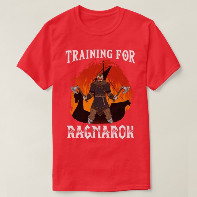 Camiseta Formación para Ragnarok 6 (Diseño del anverso)