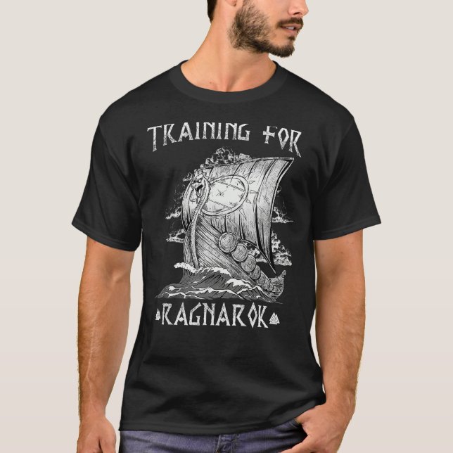 Camiseta Formación para Ragnarok I Valhalla Viking (Anverso)