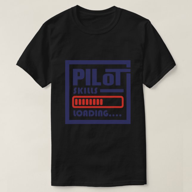 Camiseta Formación piloto sobre carga de competencias en av (Diseño del anverso)