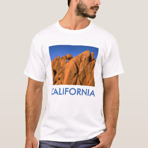 Camiseta Formación rocosa única, California