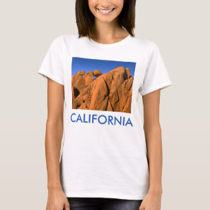 Camiseta Formación rocosa única, California