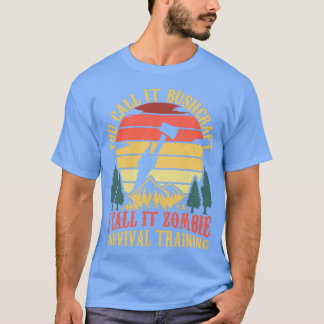 Camiseta Formación sobre la supervivencia de zombi - Artesa