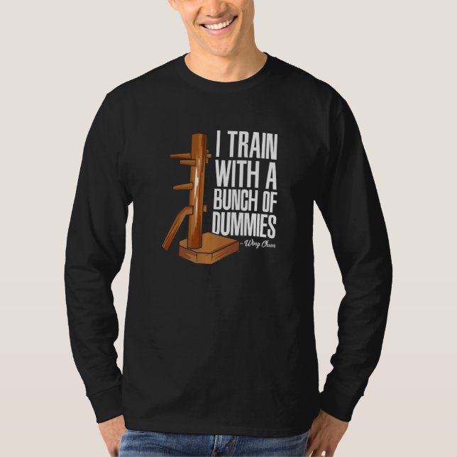 Camiseta Formación Wing Chun para la autodefensa 1 (Anverso)