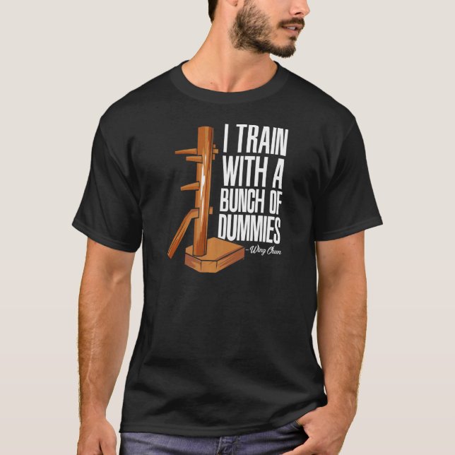 Camiseta Formación Wing Chun para la autodefensa 1 (Anverso)