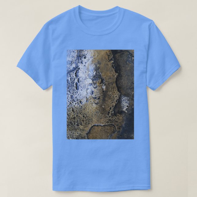 Camiseta Formación y percepción (Diseño del anverso)