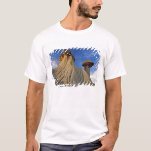 Camiseta Formaciones de Badlands en el Parque Estatal Makos