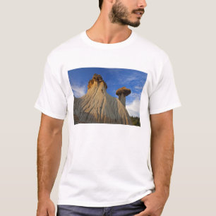 Camiseta formaciones de Badlands en el Parque Estatal Makos