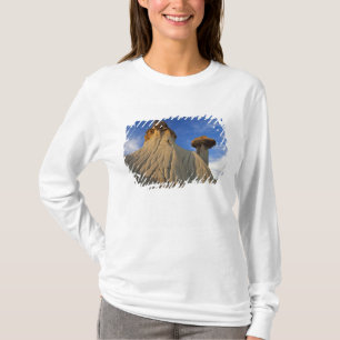 Camiseta Formaciones de Badlands en el Parque Estatal Makos