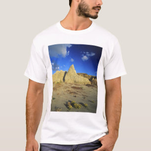 Camiseta Formaciones de Badlands en el Parque Provincial Di