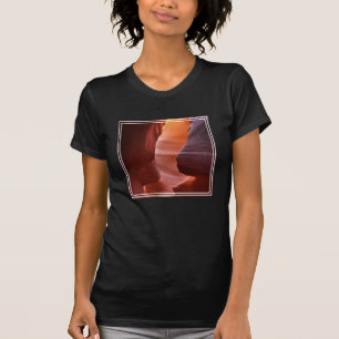 Camiseta Formaciones de ranura del Cañón Antelope