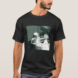 Camiseta Formaciones de tierra Arte abstracto