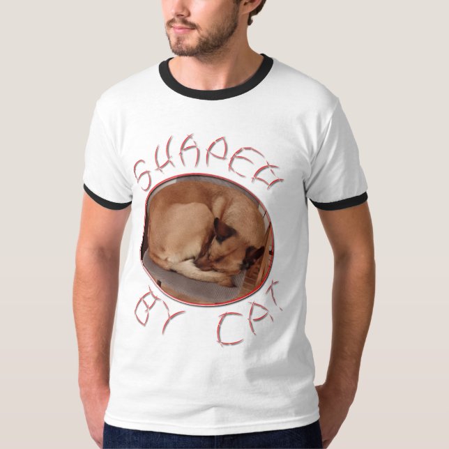 Camiseta Formado por gatos (Anverso)