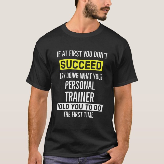 Camiseta Formador personal (Anverso)