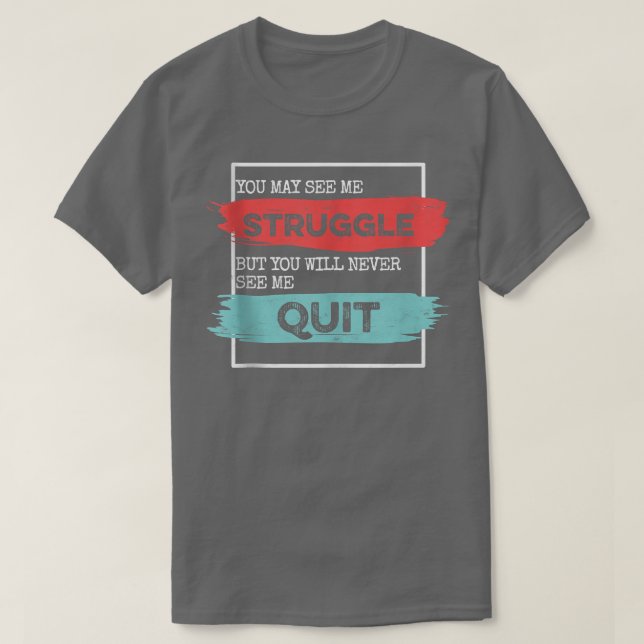Camiseta Formar Inspiración Motivacional Diciendo a los Hom (Diseño del anverso)