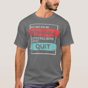 Camiseta Formar Inspiración Motivacional Diciendo a los Hom