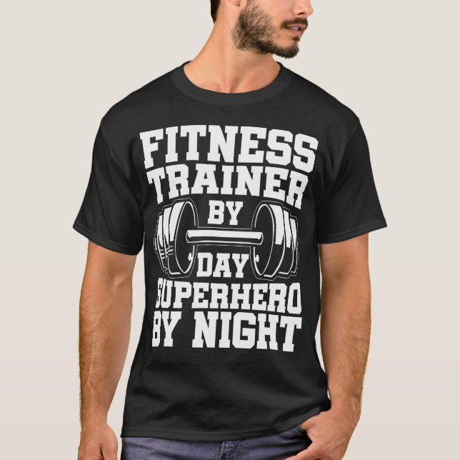 Camiseta Formar personal - Entrenador de fitness de gimnasi (Anverso)