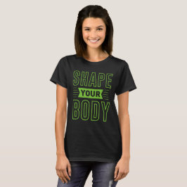 CAMISETA FORMAR TU CUERPO