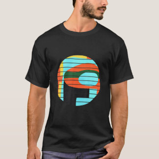 Camiseta Formas abstractas coloridas