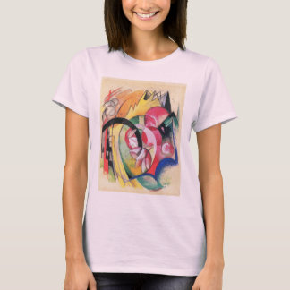 Camiseta Formas abstractas (también conocidas como Flores d