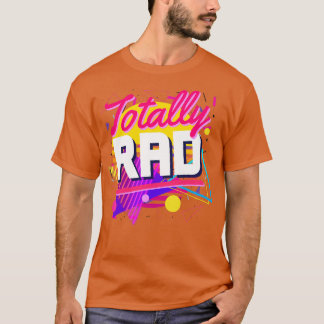 Camiseta Formas completamente rad 80s Estilo geométrico inc