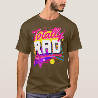Camiseta Formas completamente rad 80s Estilo geométrico inc