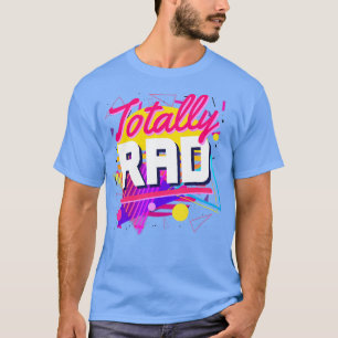 Camiseta Formas completamente rad 80s Estilo geométrico inc
