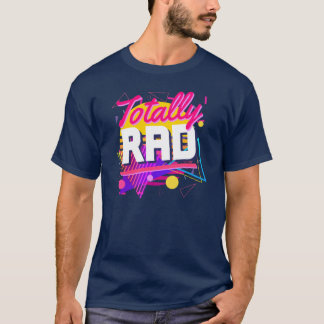 Camiseta Formas completamente rad 80s Estilo geométrico inc
