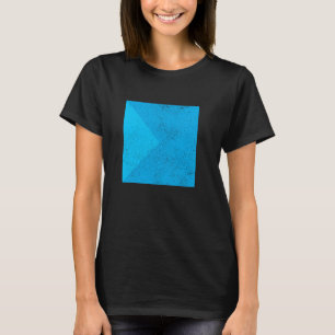 Camiseta Formas cuadradas triangulares geométricas Dist de