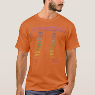 Camiseta Formas de círculo de geometría de fórmula matemáti