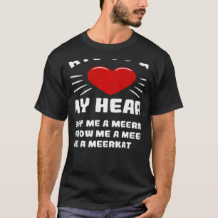 Camiseta Formas De Ganar Mi Corazón Humor De Memes De Anima