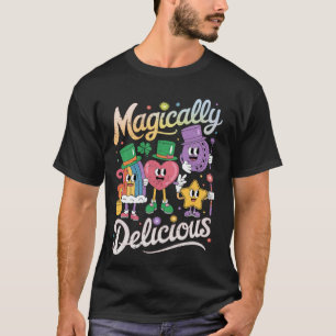 Camiseta Formas de malvavisco de cereal Lucky encantan mági