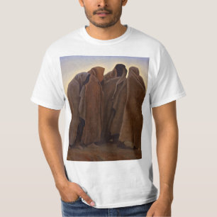 Camiseta Formas de miedo de Maynard Dixon