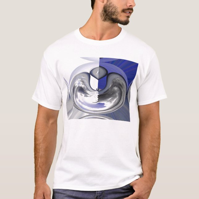 Camiseta Formas de nube (Anverso)