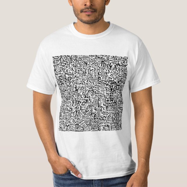 Camiseta Formas de pensamiento. (Anverso)