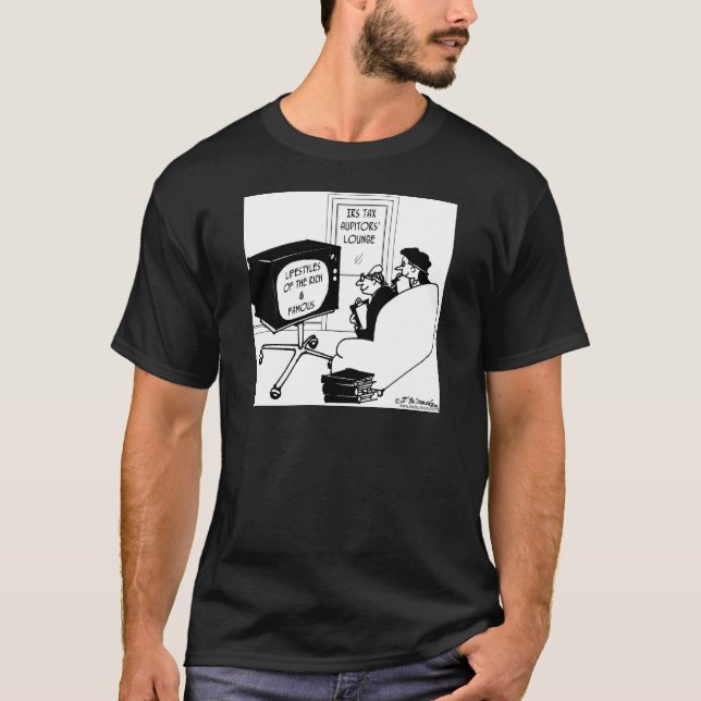 Camiseta Formas de vida el del rico y famoso (Anverso)